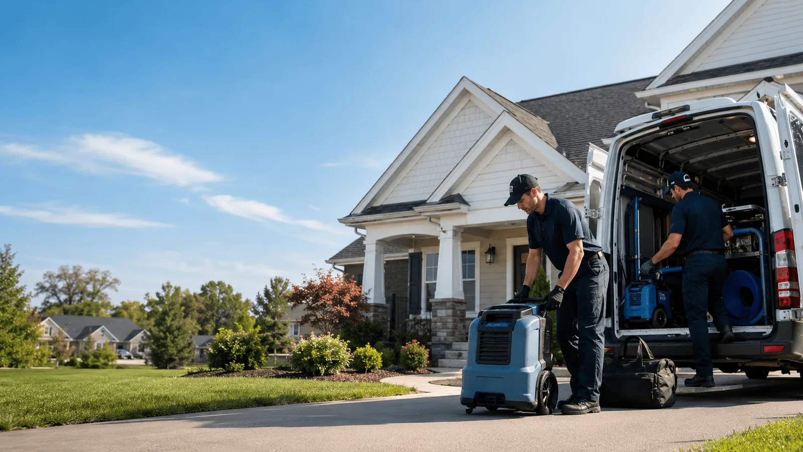 Mold Remediation in Exline, IA